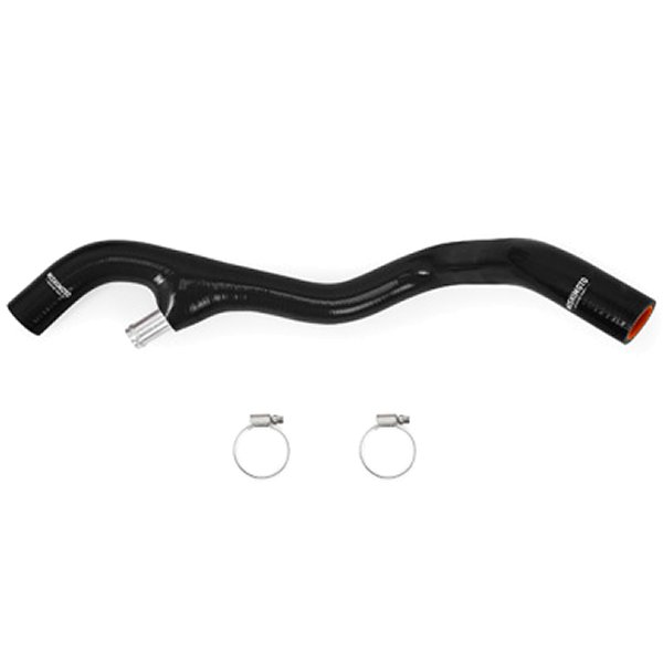 Mishimoto 03年-04年 フォード F-250/F-350 6.0L パワーストローク ロワー Overflow シリコンホースキット 黒