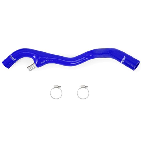 Mishimoto 03年-04年 フォード F-250/F-350 6.0L パワーストローク ロワー Overflow シリコンホースキット 青