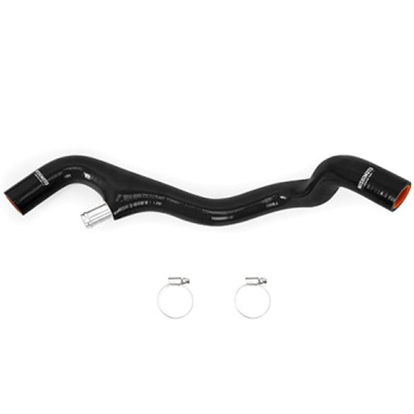 Mishimoto 05年-07年 フォード F-250/F-350 6.0L パワーストローク ロワー Overflow シリコンホースキット 黒