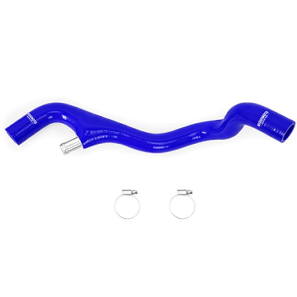 Mishimoto 05年-07年 フォード F-250/F-350 6.0L パワーストローク ロワー Overflow シリコンホースキット 青