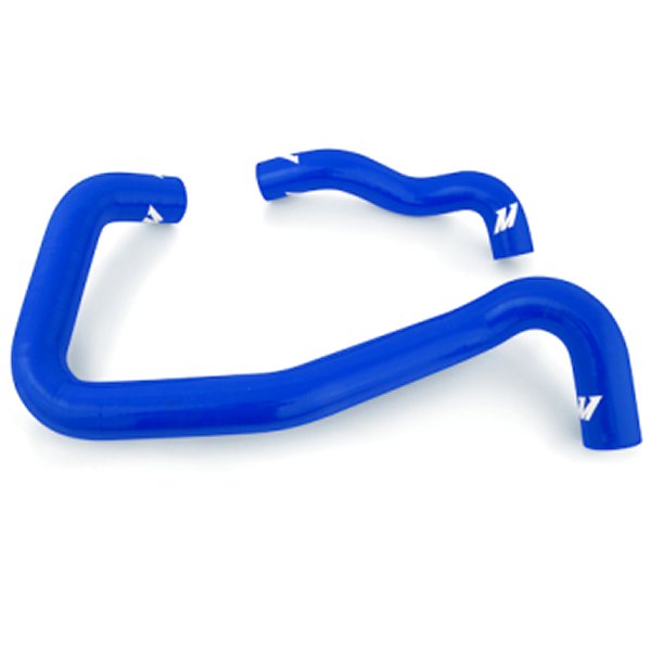 Mishimoto 05年-07年 フォード 6.0L パワーストローク クーラント ホースキット Monobeam Chassis 青