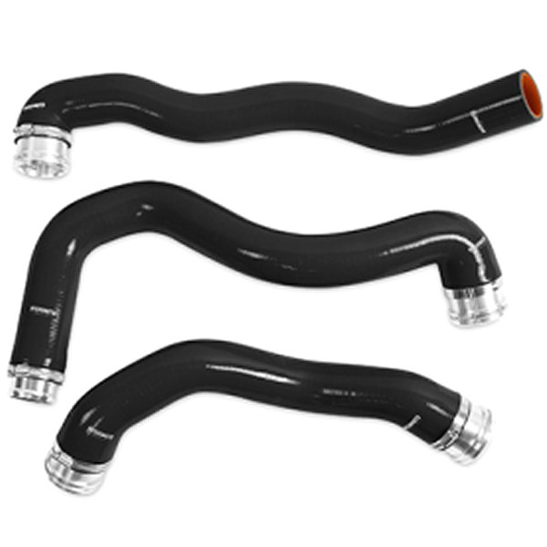 Mishimoto 08年-10年 フォード 6.4L パワーストローク クーラント ホースキット 黒