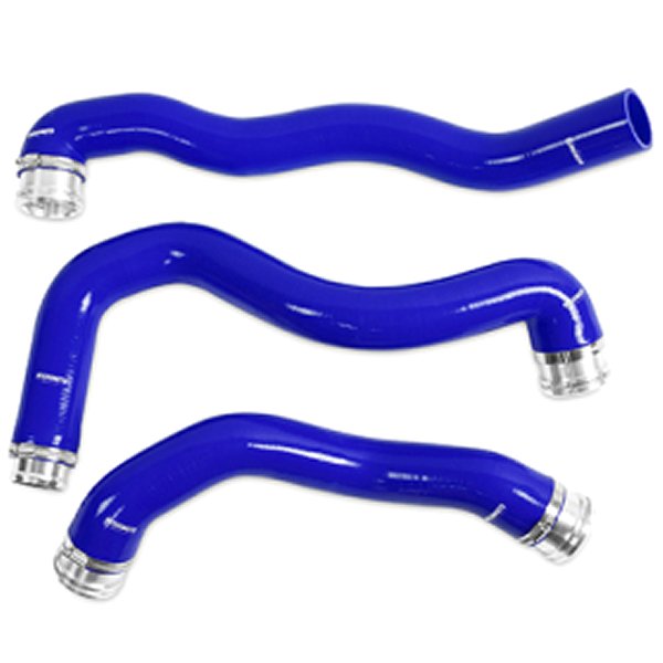 Mishimoto 08年-10年 フォード 6.4L パワーストローク クーラント ホースキット 青