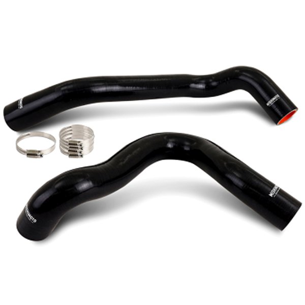 Mishimoto 99年-01年 フォード F-250 7.3L クーラント ホースキット アッパー リルート 黒