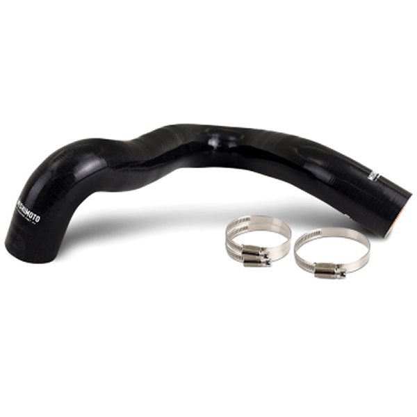 Mishimoto 99年-03年 フォード F-250 7.3L クーラントホース アッパー リルート 黒