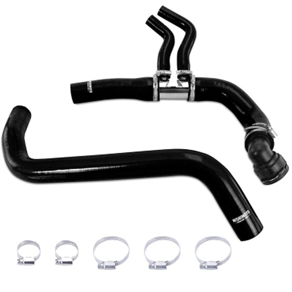 Mishimoto 11年-14年 フォード F-150 3.5L エコブースト/2.7L V6 シリコンクーラントホースキット 黒