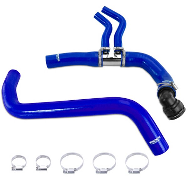 Mishimoto 11年-14年 フォード F-150 3.5L エコブースト/2.7L V6 シリコンクーラントホースキット 青