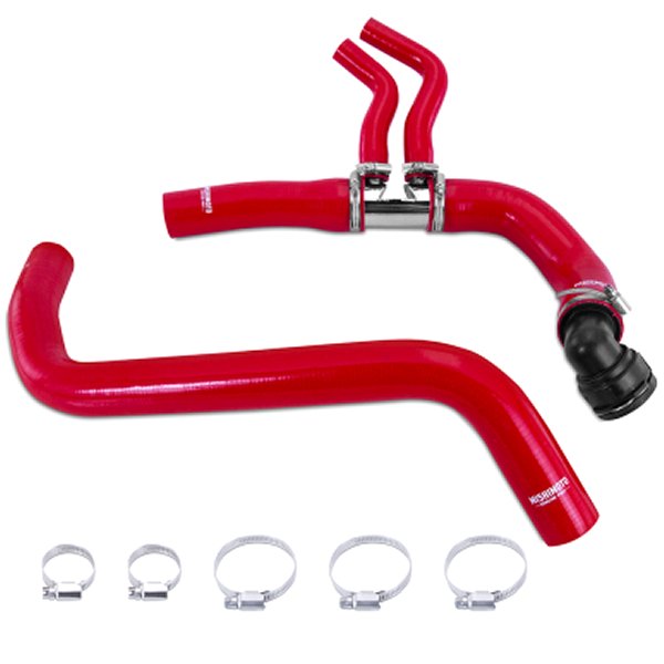 Mishimoto 11年-14年 フォード F-150 3.5L エコブースト/2.7L V6 シリコンクーラントホースキット 赤