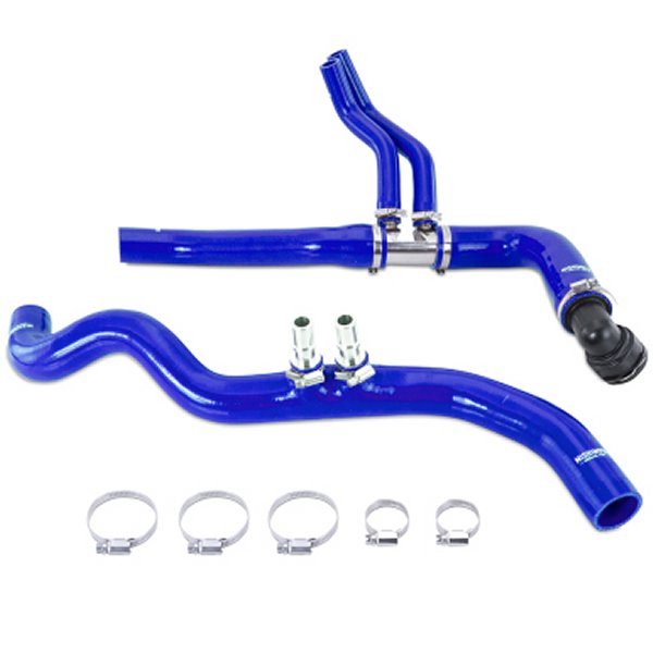 Mishimoto 15年-19年 フォード F-150 3.5L エコブースト 青 シリコン クーラント ホースキット