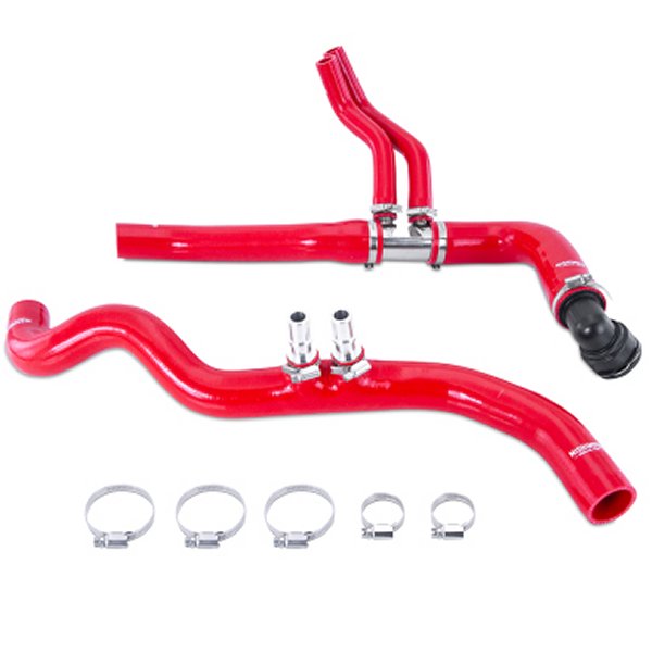 Mishimoto 18年-19年 フォード F-150 3.5L エコブースト 赤 シリコン クーラント ホースキット