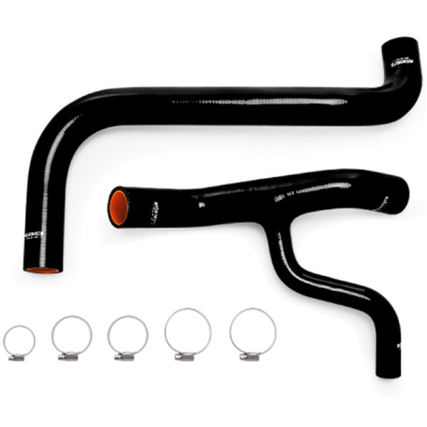 Mishimoto 98年-04年 フォード F-150 4.6L 黒 シリコン ラジエーター ホースキット