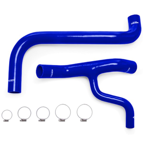 Mishimoto 98年-04年 フォード F-150 4.6L 青 シリコン ラジエーター ホースキット