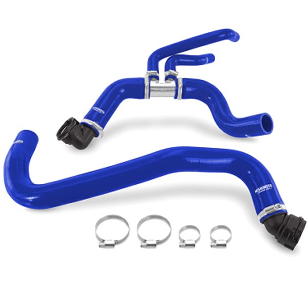 Mishimoto 11年-14年 フォード F-150 5.0L V8 ラジエーター ホースキット 青