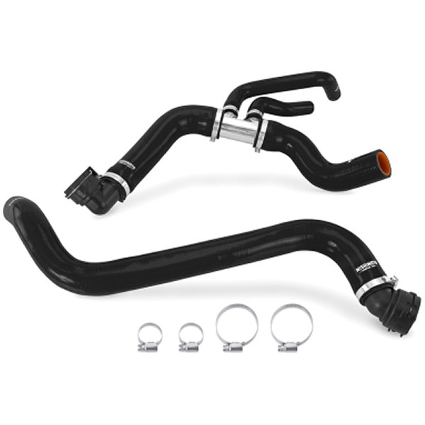 Mishimoto 15年-17年 フォード F-150 5.0L V8 ラジエーター ホースキット 黒