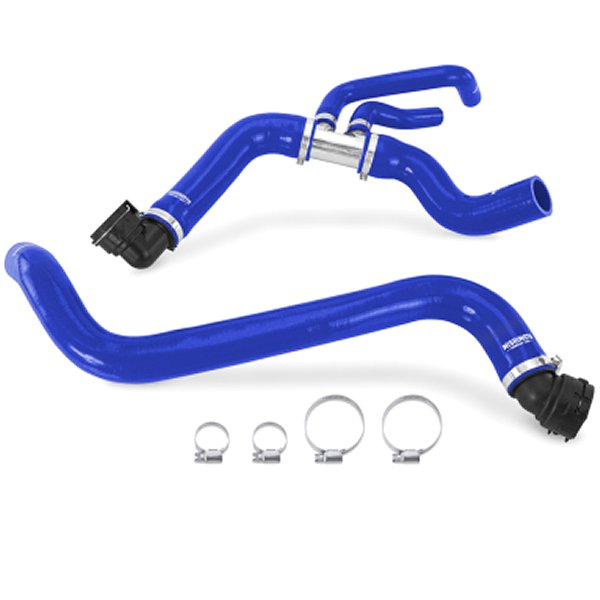 Mishimoto 15年-17年 フォード F-150 5.0L V8 ラジエーター ホースキット 青