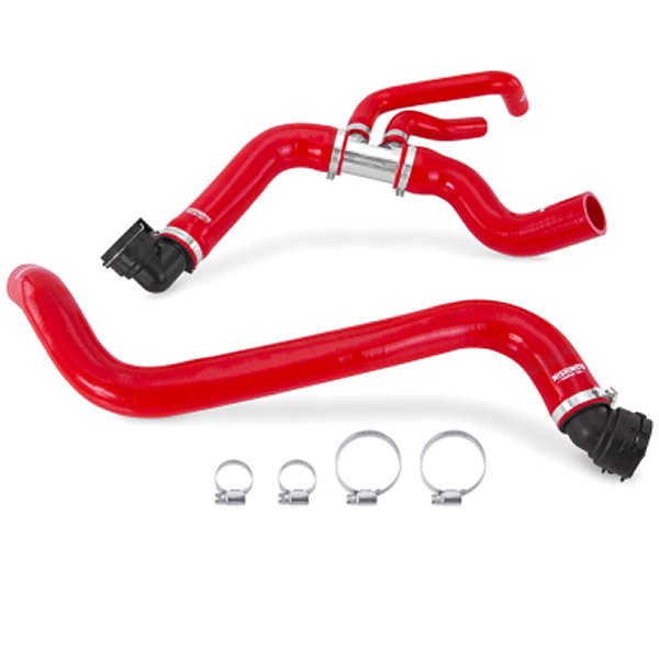 Mishimoto 15年-17年 フォード F-150 5.0L V8 ラジエーター ホースキット 赤