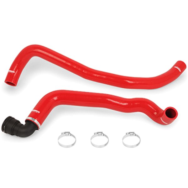 Mishimoto 09年-10年 フォード F-150 5.4L V8 赤 シリコン ラジエーター ホースキット