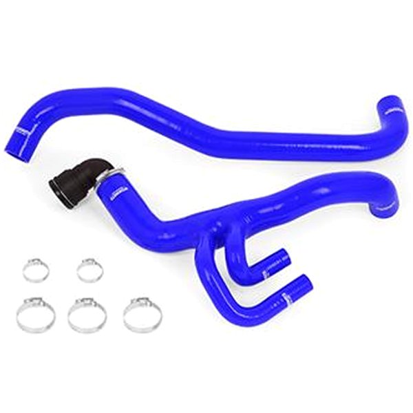 Mishimoto 10年-14年 フォード F-150 Raptor 6.2L V8 青 シリコン ラジエーター ホースキット