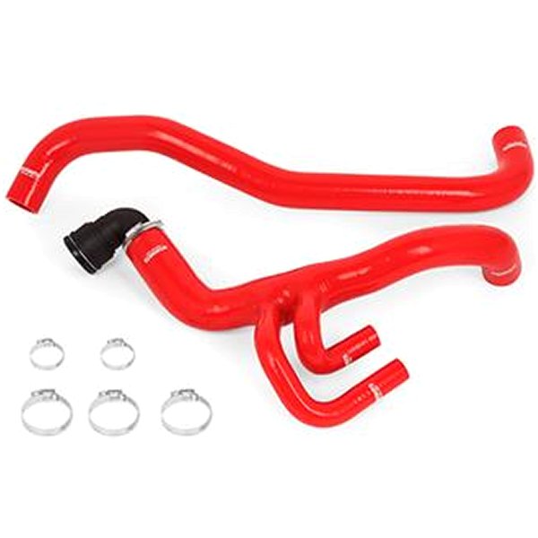 Mishimoto 10年-14年 フォード F-150 Raptor 6.2L V8 赤 シリコン ラジエーター ホースキット