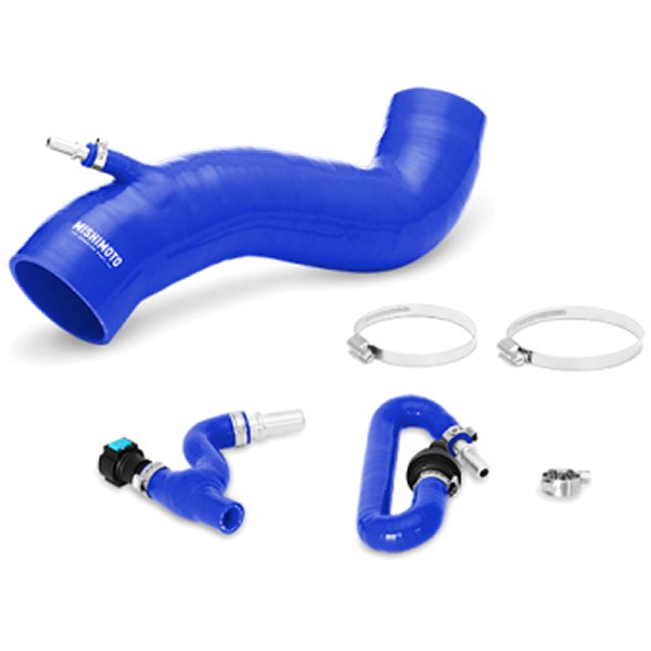 Mishimoto 16年以降 フォード Fiesta ST シリコンインダクションホース 青