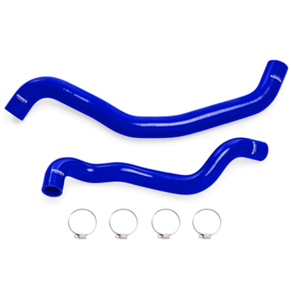 Mishimoto 04年-08年 フォード F-150 V8 青 シリコン ラジエーター ホースキット