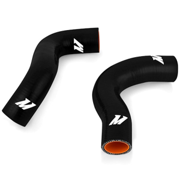 Mishimoto 04年-08年 スバル フォレスター XT ターボ 黒 シリコンホースキット