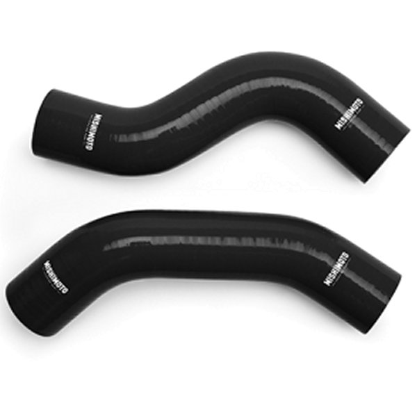 Mishimoto 99年-01年 スバル インプレッサ RS 2.5L シリコンホースキット 黒