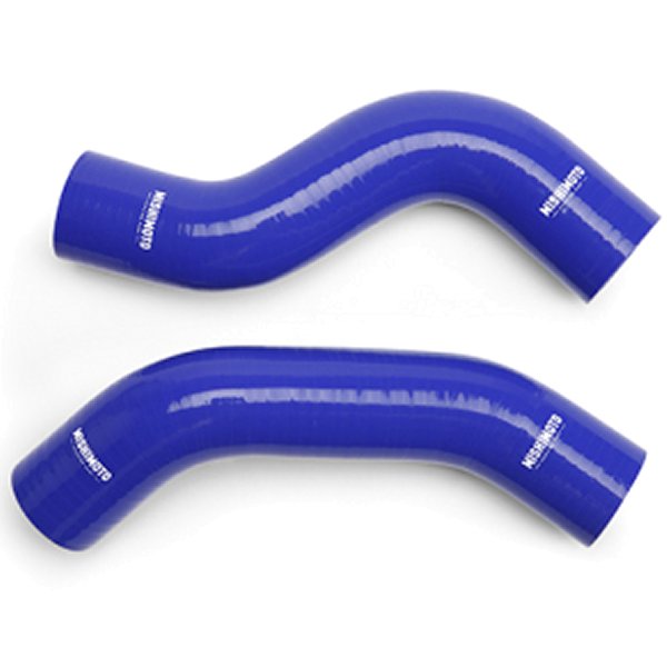 Mishimoto 99年-01年 スバル インプレッサ RS 2.5L シリコンホースキット 青