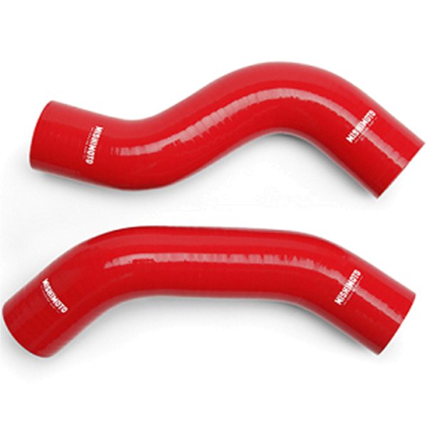 Mishimoto 99年-01年 スバル インプレッサ RS 2.5L シリコンホースキット 赤