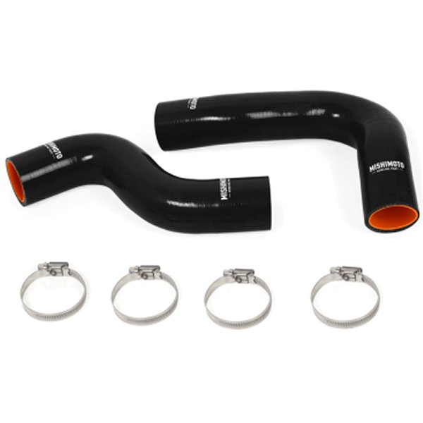 Mishimoto 92年-00年 スバル WRX/STI ターボ シリコン ラジエーター ホースキット 黒