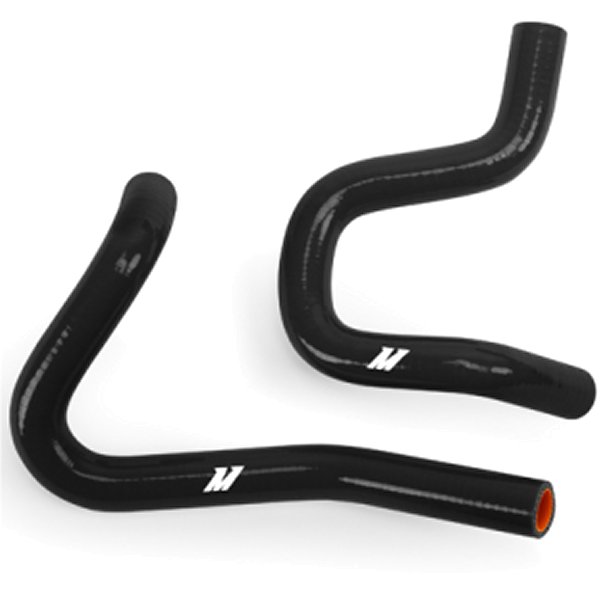 Mishimoto 10年-13年 ヒュインダイ ジェネシス クーペ 2.0T シリコンヒーターホースキット 黒