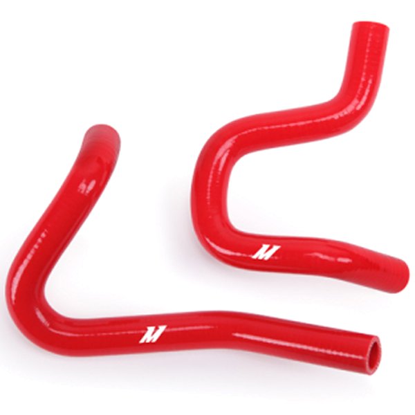 Mishimoto 10年-13年 ヒュインダイ ジェネシス クーペ 2.0T シリコンヒーターホースキット 赤