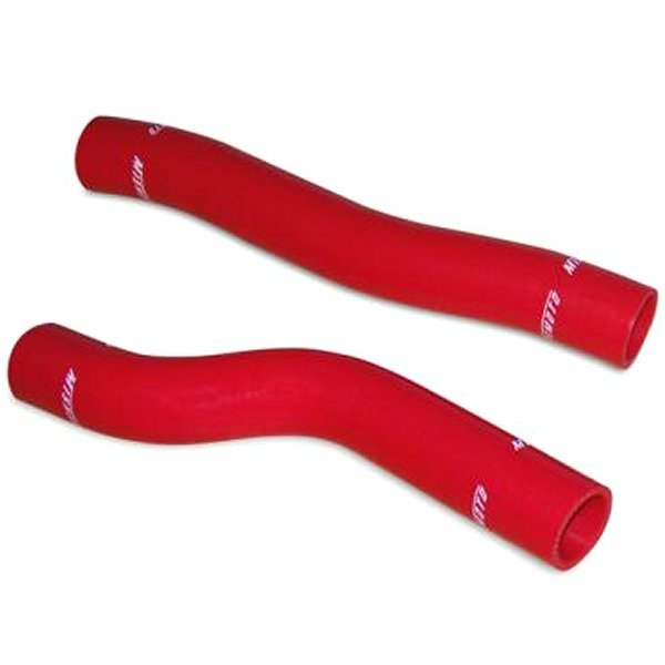 Mishimoto 10年以降 ヒュインダイ ジェネシス クーペ 4cyl ターボ 赤 シリコンホースキット