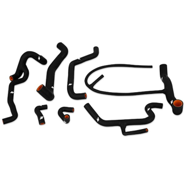 Mishimoto 95年-98年 フォルクスワーゲン Golf VR6 シリコンホースキット 黒