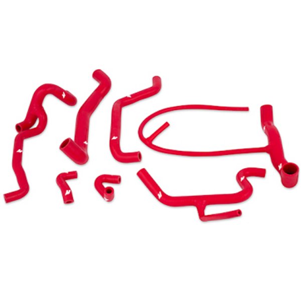 Mishimoto 95年-98年 フォルクスワーゲン Golf VR6 シリコンホースキット 赤