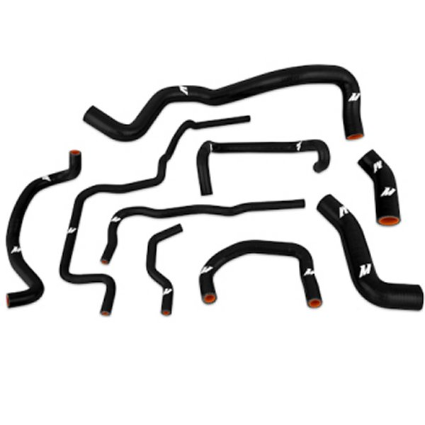 Mishimoto 99年-05年 フォルクスワーゲン Golf 1.8T シリコンホースキット 黒