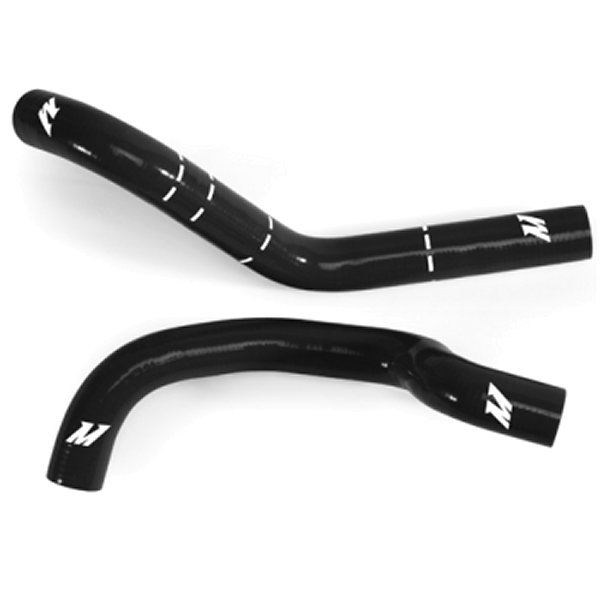 Mishimoto 92年-00年 ホンダ シビック Kシリーズ スワップ シリコンラジエーターホースキット 黒