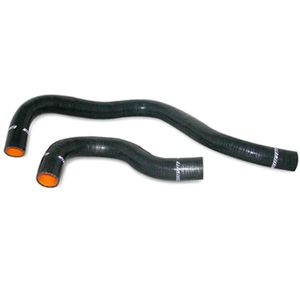 Mishimoto シリコンホースキット 90年-93年 Acura インテグラ B17A1 エンジン不可 黒