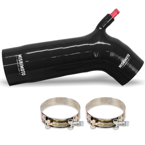 Mishimoto 01年-05年 レクサス IS300 シリコン Post MAF インテーク ホースキット 黒