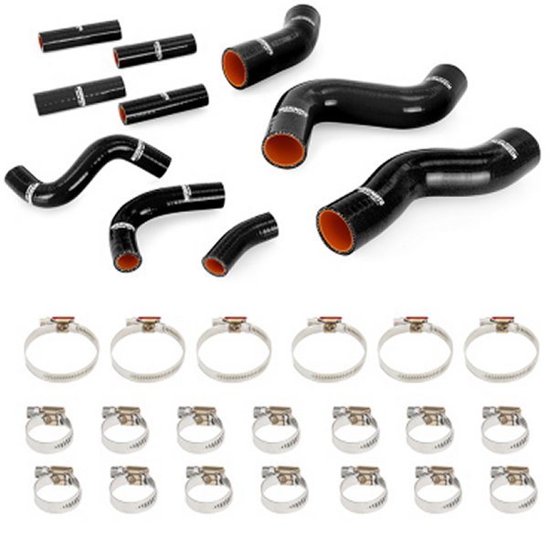 Mishimoto 92年-97年 ランドクルーザー シリコンラジエーター&ヒーターホース 黒