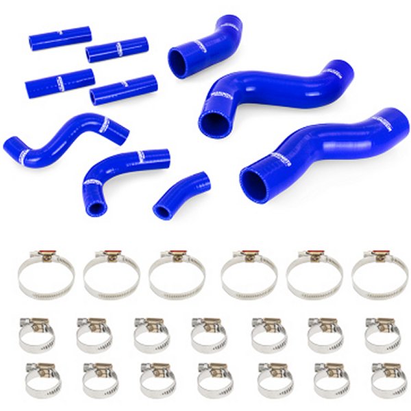 Mishimoto 92年-97年 ランドクルーザー シリコンラジエーター&ヒーターホース 青