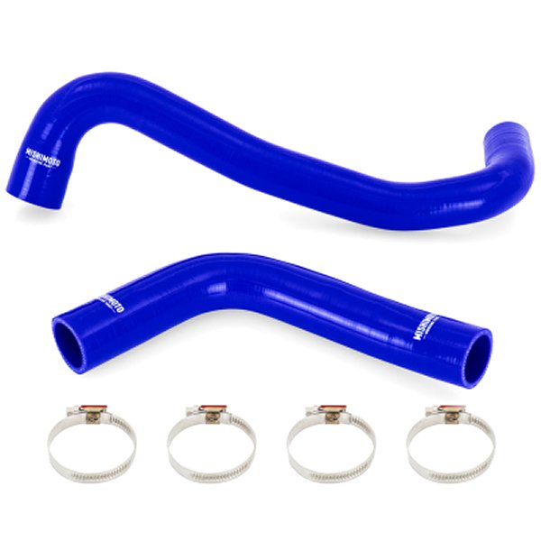 Mishimoto 98年-07年 ランドクルーザー 4.5L I6 シリコンラジエーターホースキット 青