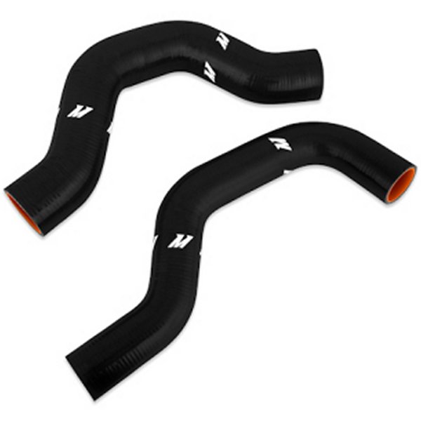 Mishimoto 05年-06年 Jeep Libery 2.8 CRD シリコン ターボ ホースキット 黒