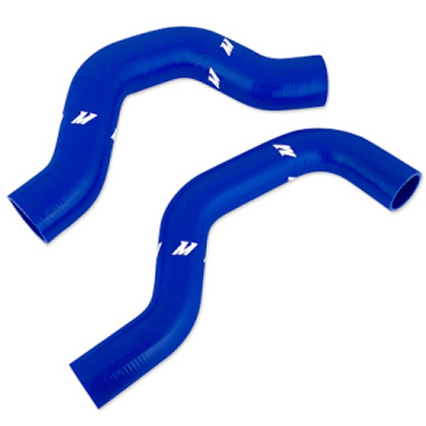 Mishimoto 05年-06年 Jeep Libery 2.8 CRD シリコン ターボ ホースキット 青