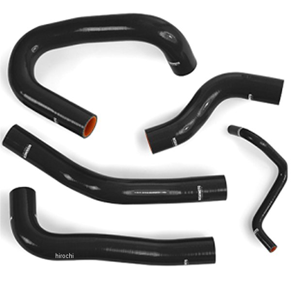 Mishimoto 06年-14年 マツダ Miata シリコン ラジエーター ホースキット 黒