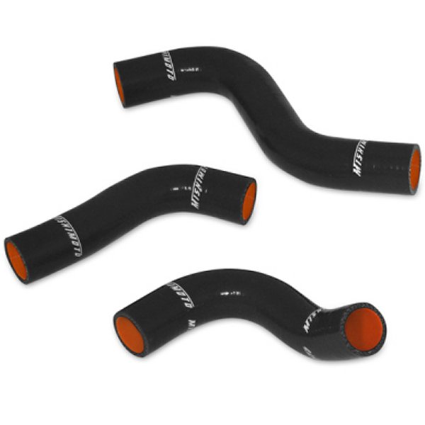 Mishimoto 90年-93年 マツダ Miata シリコン ラジエーター ホースキット 黒