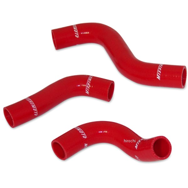 Mishimoto 90年-93年 マツダ Miata シリコン ラジエーターホースキット 赤
