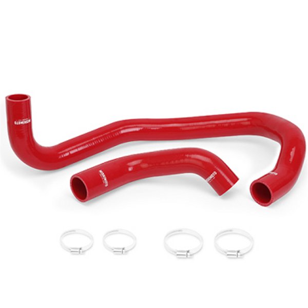 Mishimoto 05年-10年 Mopar 5.7L V8 シリコンホースキット 赤
