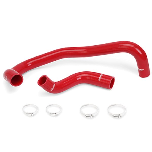 Mishimoto 11年以降 Mopar LX Chassis 5.7L V8 シリコンホースキット 赤