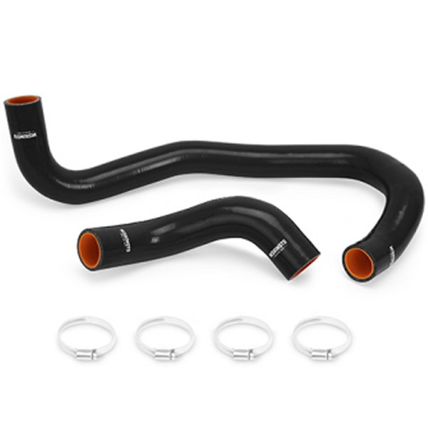 Mishimoto 05年-10年 Mopar 6.1L V8 シリコンホースキット 黒